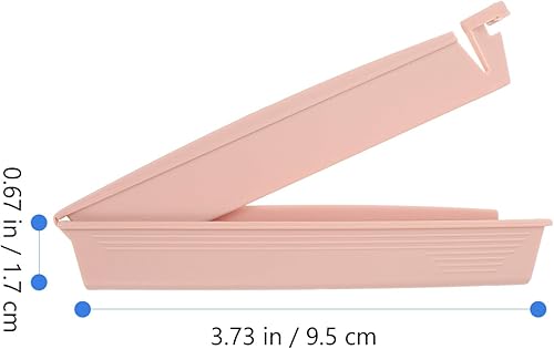 Miniatura 7 de Healifty 10 Uds. Ostomía Bolsa Clip Drenable Bolsa Abrazadera Cola Cierre Surefit A Prueba de fugas Colostomía Sellado Barras Postoperatorio