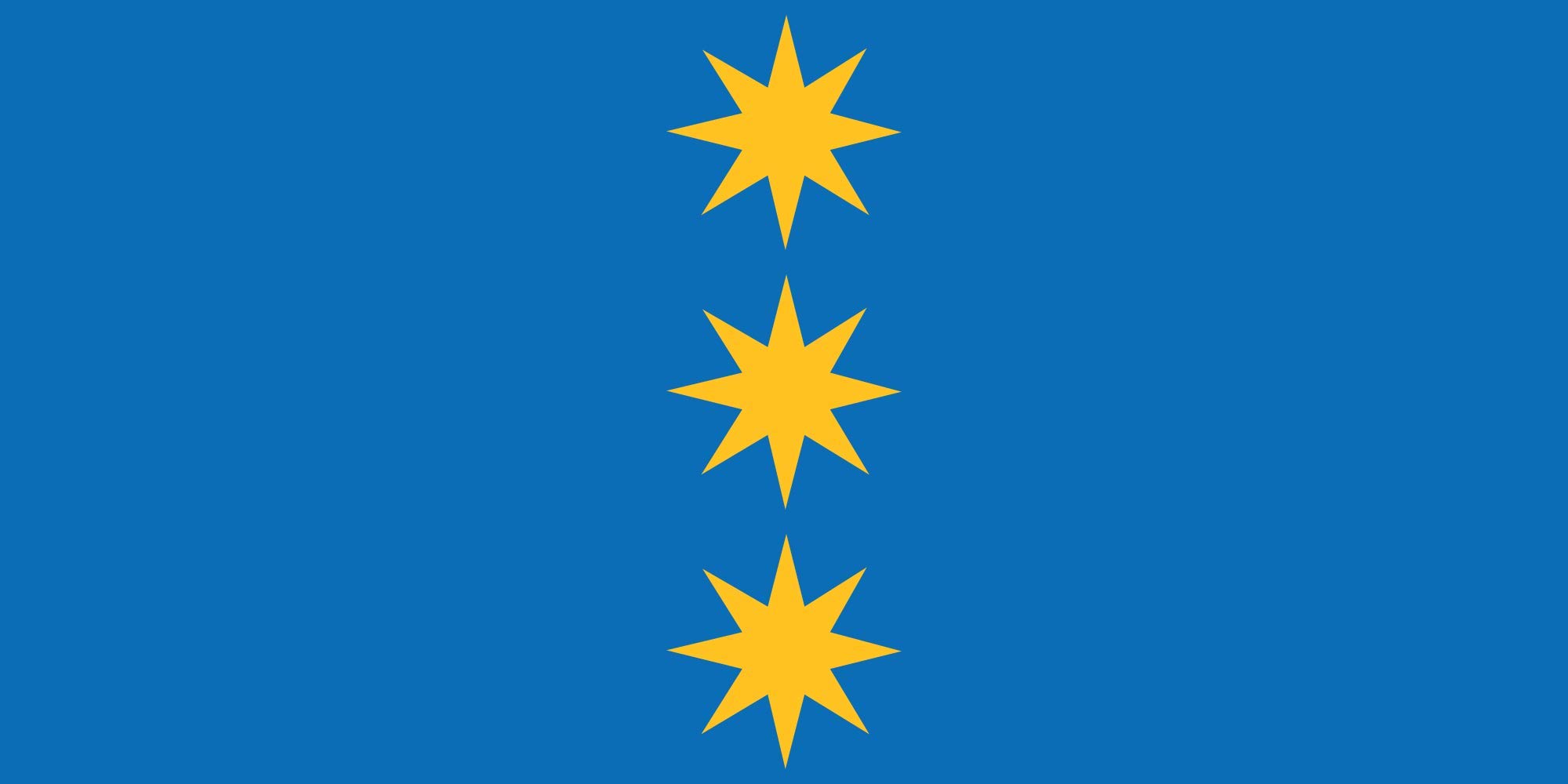 Drapeau Stopiņi Lettonie XL grand pavillon municipal extérieur armoiries baltes