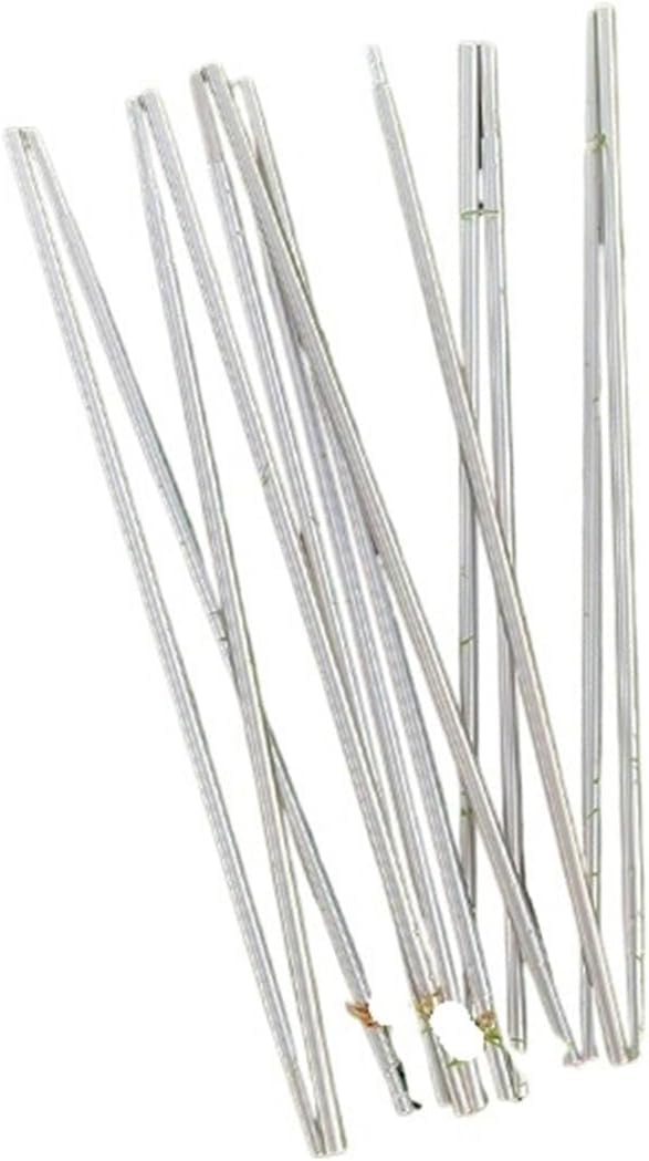 Postes para toldos Vela Postes de Tienda campaña, Poste Repuesto, Varilla Aluminio 8mm, 3,6 m, 4m, 4, Accesorio reparación Marcos Fibra Vidrio for Acampar al Aire Libre