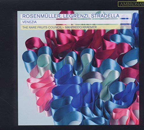 Rosenmuller - Legrenzi - Stradella - Sonata Ii, Vii, Ix, X - Venezia