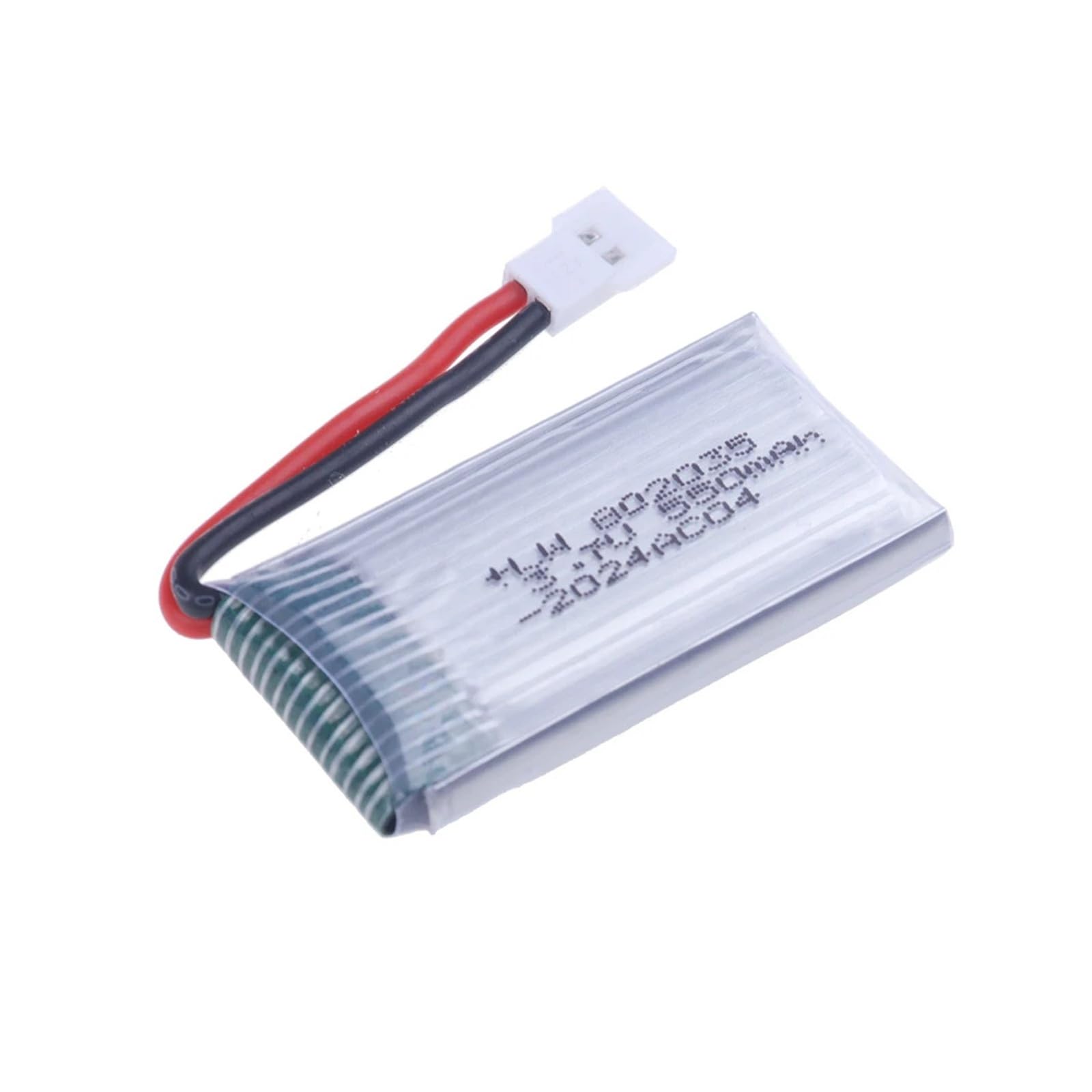 Batería Lipo De 3,7 V, 550 MAh, 35 C Y Cargador De Batería