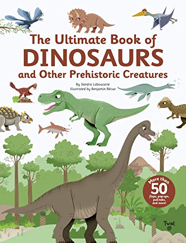 The Ultimate Book of Dinosaurs and Other Prehistoric Creatures (TW Ultimate, 10) - image 1