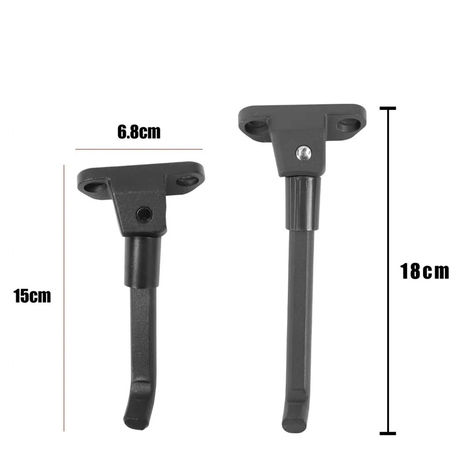 Support de Pied for Segway for Scooter électrique Nin-ebot for Max G30 G30D, Support de stationnement étendu, trépied, béquille latérale, pièces