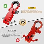 Nilight Shackle Hitch Receiver 2inch for Vehicle Recovery with 3/4" Shackle - Image 5