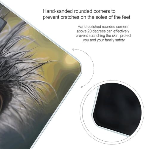 Báscula digital precisa para cuerpo Emu miniatura 4