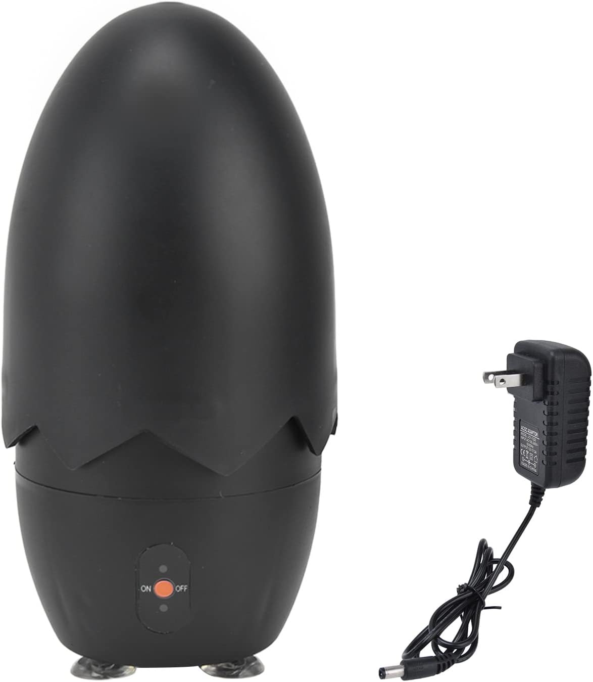 Egg Maker, Electric Egg Scrambler Shaker for Eggs Yolk White Mixed Together Eggs Spinner Machine Cooking Tool (US-Plug)