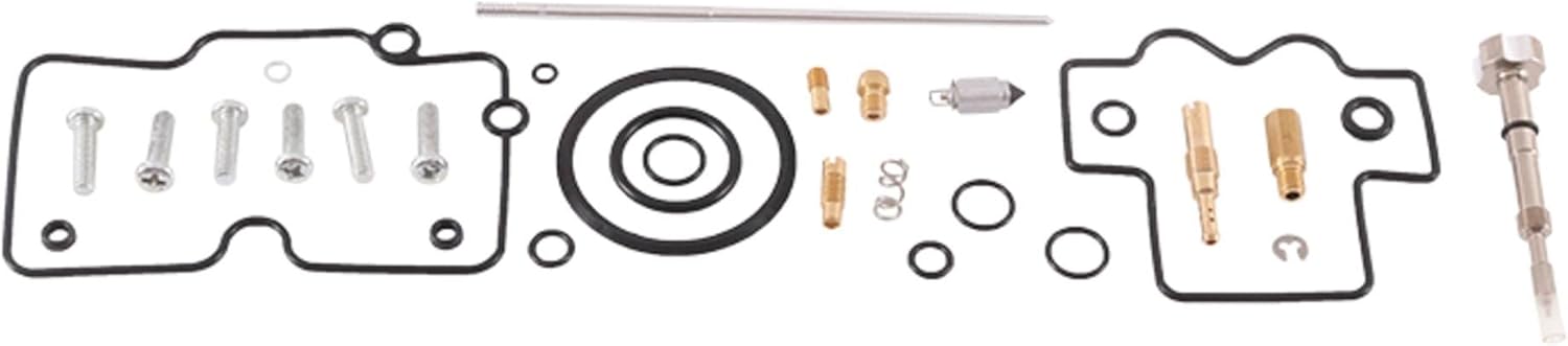 All Balls Racing Carburetor Rebuild Kit 26-1465 Compatible With/Replacement For Honda CRF450R 2005-2006