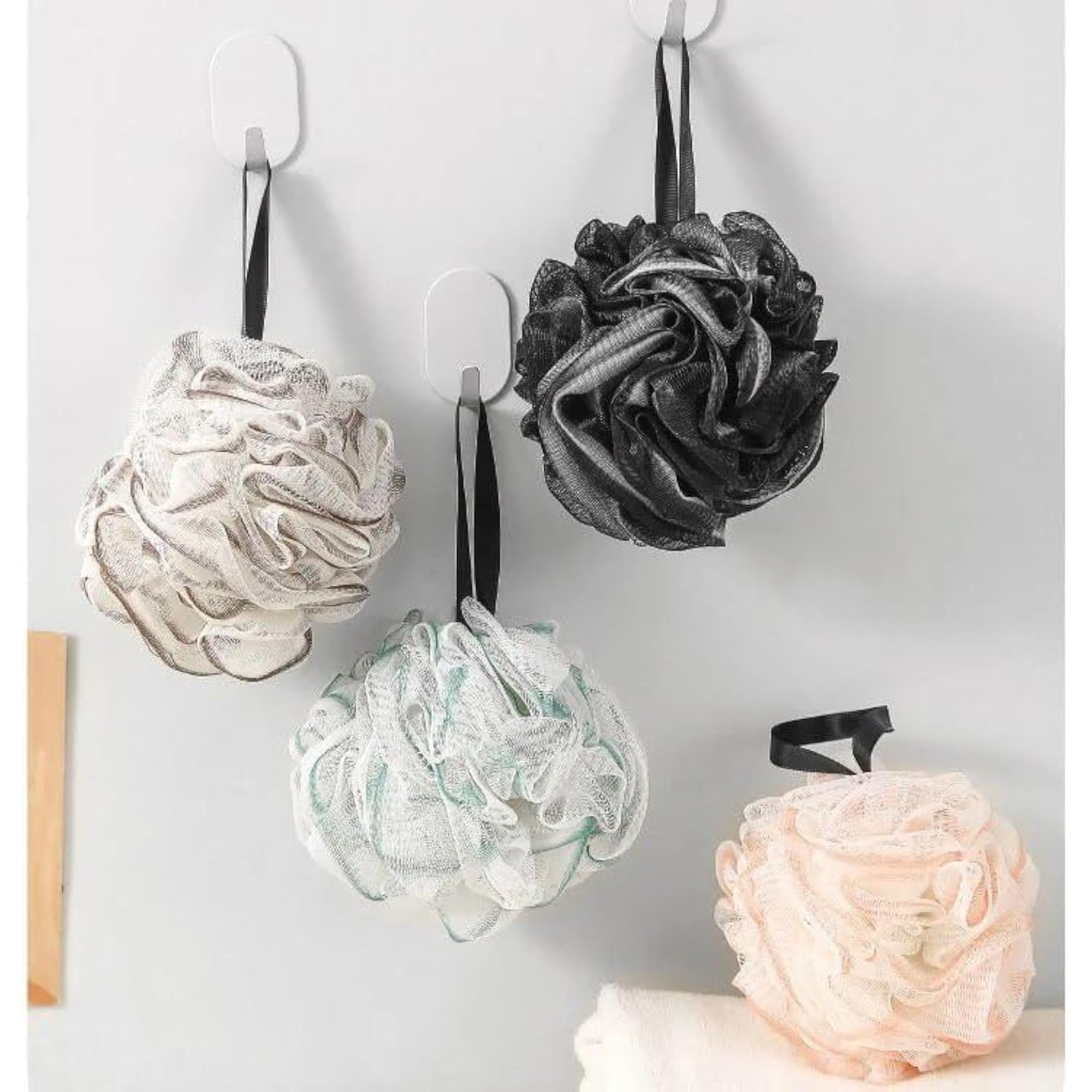 Scrub Large Loofah for Bathing, Exfoliator for Dead Skin