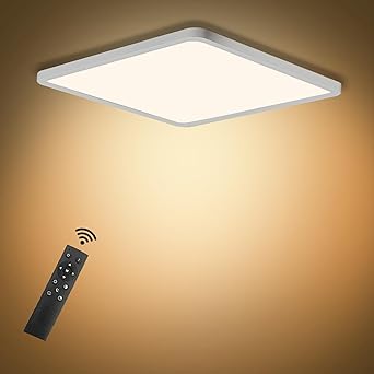 Techo Led De 3 Temperaturas De Color: 3000 K, 4500 K, 6000 K