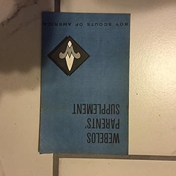 Paperback Webelos Parents' Supplement Book