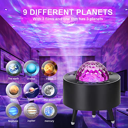 Proiettore di Onde Oceaniche con Telecomando