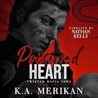 Poisoned Heart: MM Mafia Romance cover art