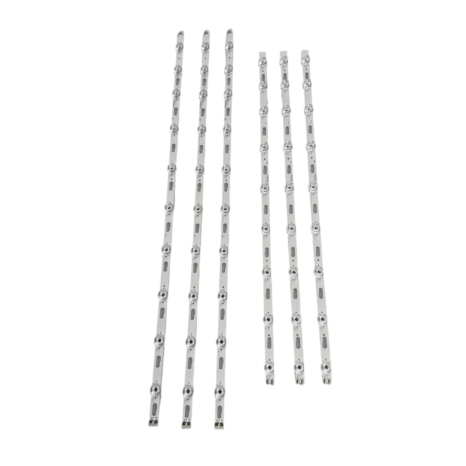 Tira de LED para TU65DU7105K iluminación trasera repuesto pantalla 65 pulgadas 7