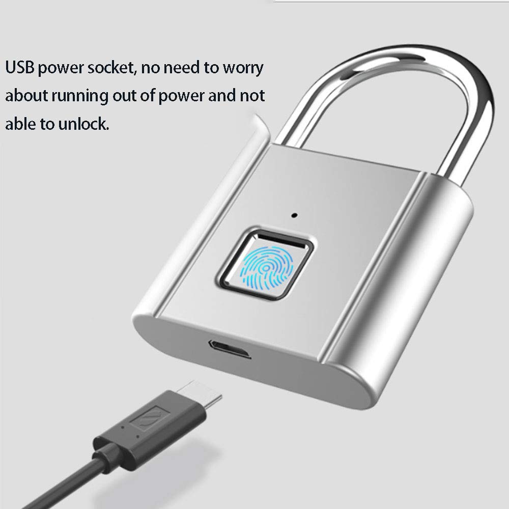 Cadenas Biométrique à Empreinte Digitale Gotrays – Antivol USB – NEUF