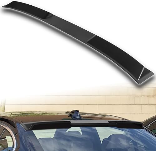 Q1-TECH, Alerón de techo para ventana trasera compatible con BMW Serie 5 G30 F90 520i 530e 530i M5 M550i 540i 550i Sedán, alerón de visera de techo