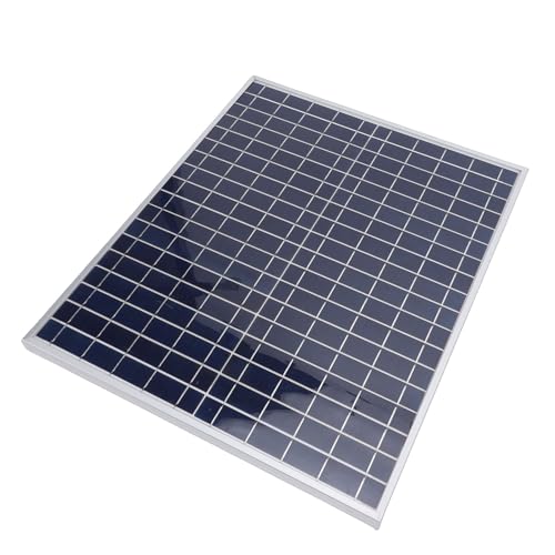 Panneau solaire polycristallin 22W pour l'autonomie en camping-car et bateau - 6