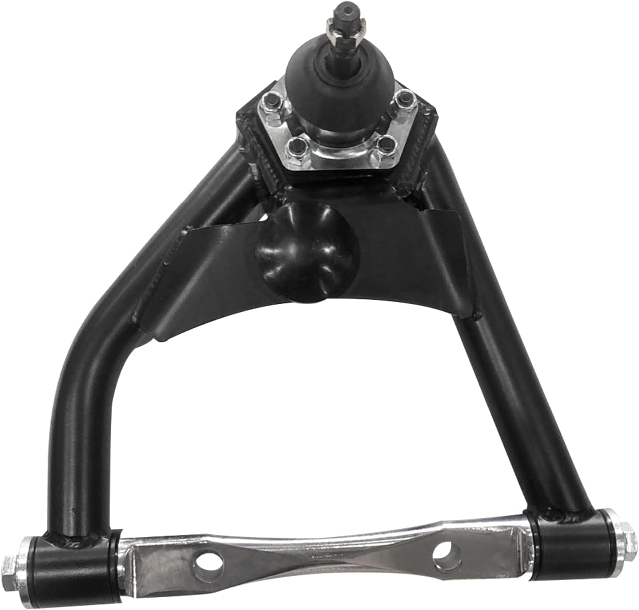 4PCS Front Tubular Upper & Lower Control Arms for Chevy C10 (Suburban) 1973-1987 Front Tubular Upper & Lower A Arms for GMC C10 (Suburban) 4.1L~7.4L 1973-1987