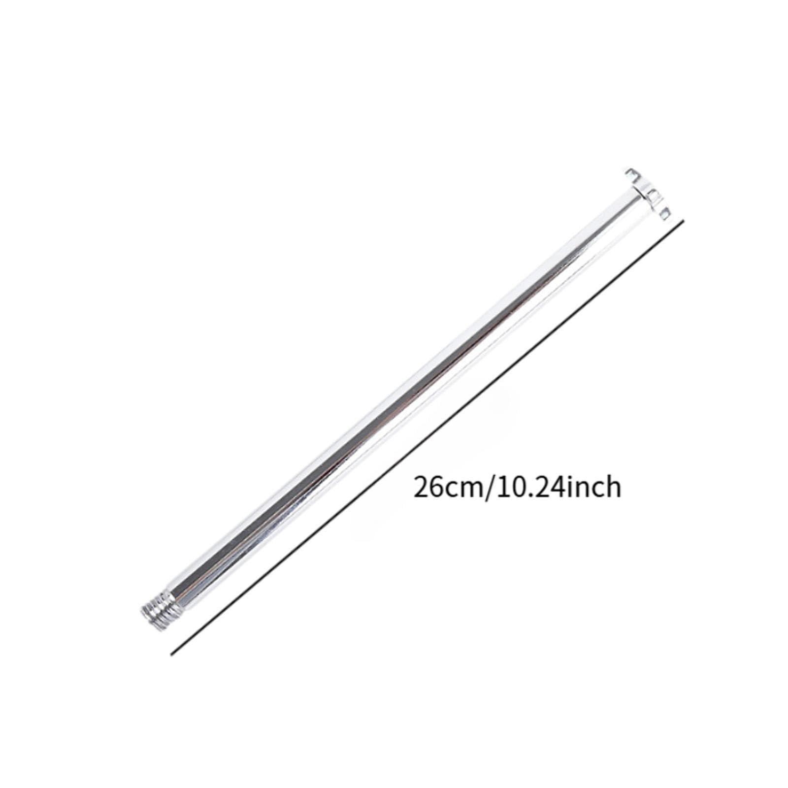 Barra de contrapeso para astronómica, contrapeso, piezas para, diámetro 12 mm, fácil instalación, varilla de metal