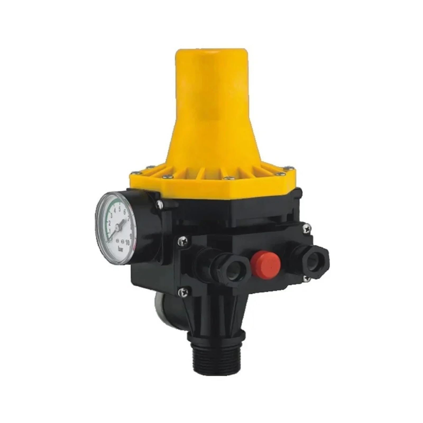Interruptor De Presión Bomba Agua Electrónico Controlador Inteligente Flujo Funcionamiento Estable