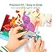 Robud Wooden Jigsaw Puzzles for Kids Ages 3+, Activity Board for Boys and Girls, 24 pcs Each - 3 in 1 Set