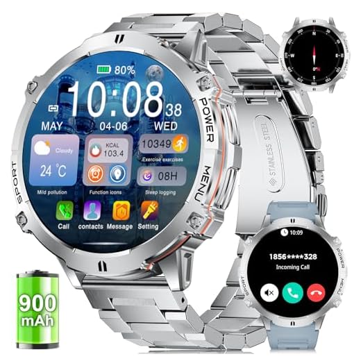 LIGE Smartwatch with Fitness Tracker