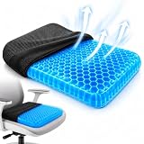 Cuscino In Gel Covexia, Cuscino Alveolare Traspirante Per Sedia E Auto