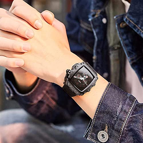 Protéger Apple Watch avec style grâce au boîtier antichoc en zinc INFRI