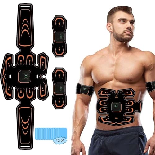 Cinturón tónico muscular abdominal EMS