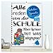 Schüler-Sprüche (hochwertiger Premium Wandkalender 2026 DIN A2 hoch), Kunstdruck in Hochglanz: Lustiges aus dem Schulalltag (CALVENDO Spass)