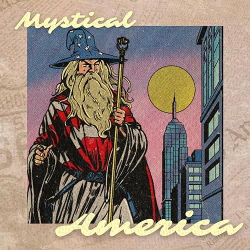 Couverture de Mystical America
