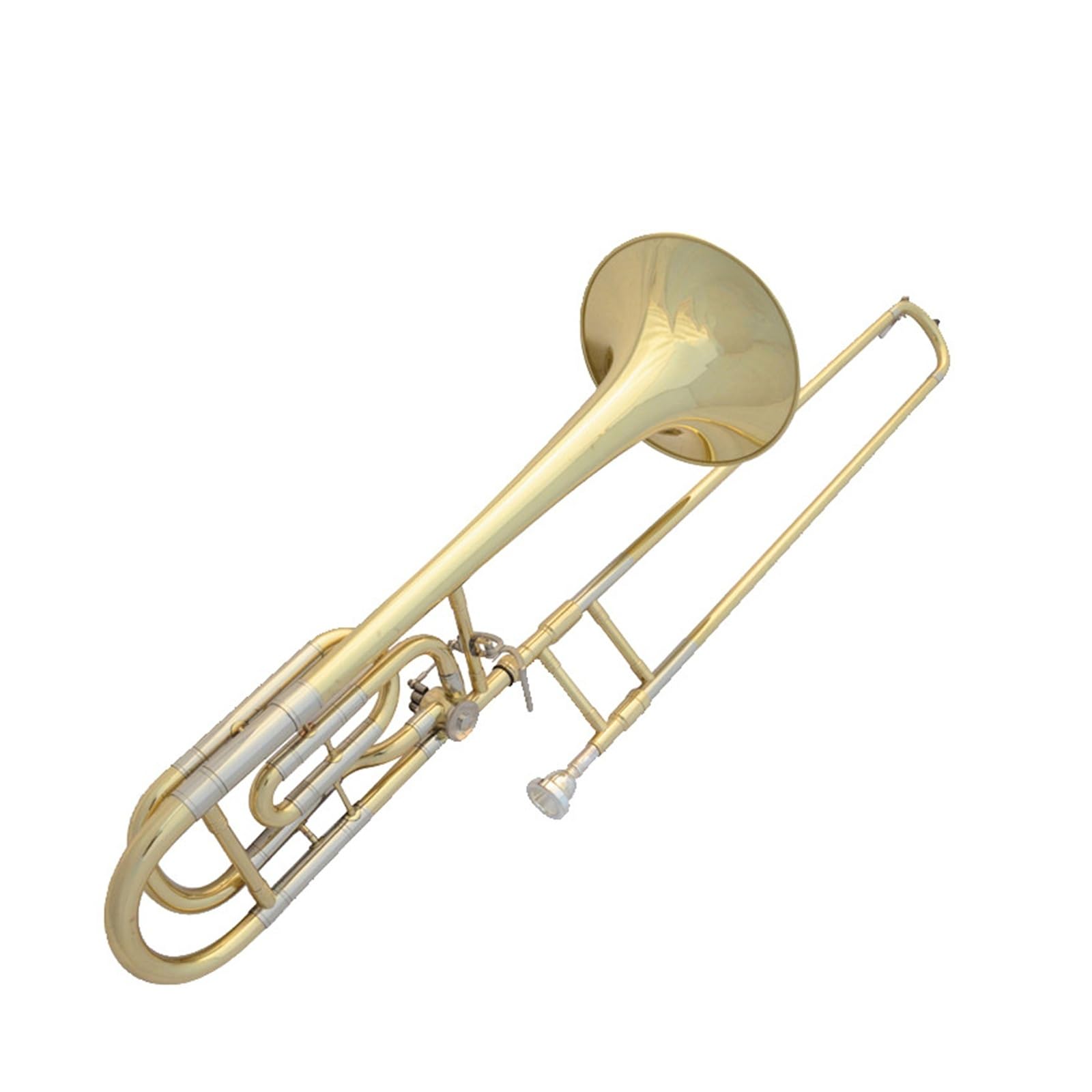 Puzon Profesjonalny instrument Puzon B dur odpowiedni dla dorosłych