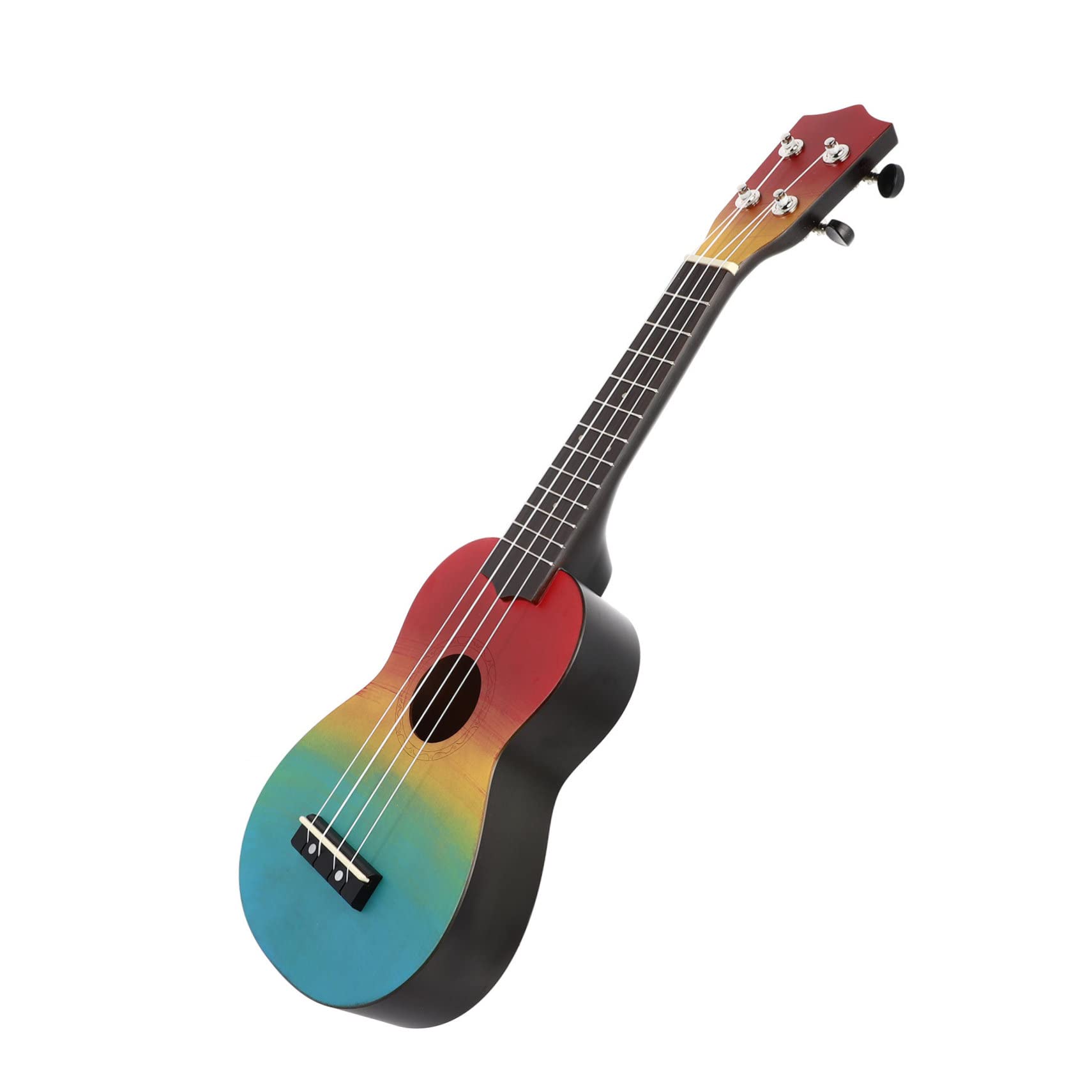HEMOTON Ukulele Chitarra in Legno Naturale da Strumento per Principianti Strumenti Musicali Giocattolo