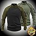 DMMWCX Men'S Hoodies Winter Thermal Underwear Work Clothes Tactical Shirts Sweatshirts Hunting Men'S Clothing-Gy2-Xxxl