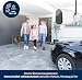 ABUS SmartLook Überwachungskamera, 2er Set - mit Bewegungserkennung, Objekterkennung, 4K-Aufzeichnung, Push-Benachrichtigung, Nachtsicht, Mikrofon, Speicherkarte, Masking und App - Weiss