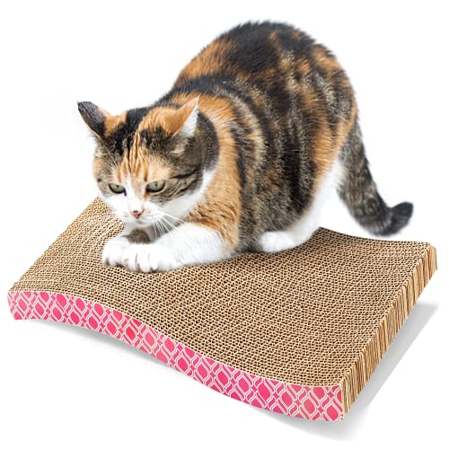 SA Products Graffiatore per gatti in cartone con