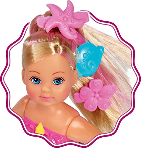 Simba Evi Love Muñeca Sirena Nadadora 12 cm miniatura 4