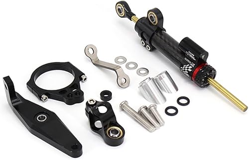 Kit de soporte de montaje de amortiguador estabilizador de fibra de carbono para motocicleta para Yamaha MT09 MT 09 MT-09 SP mt09 2021 2022 2023
