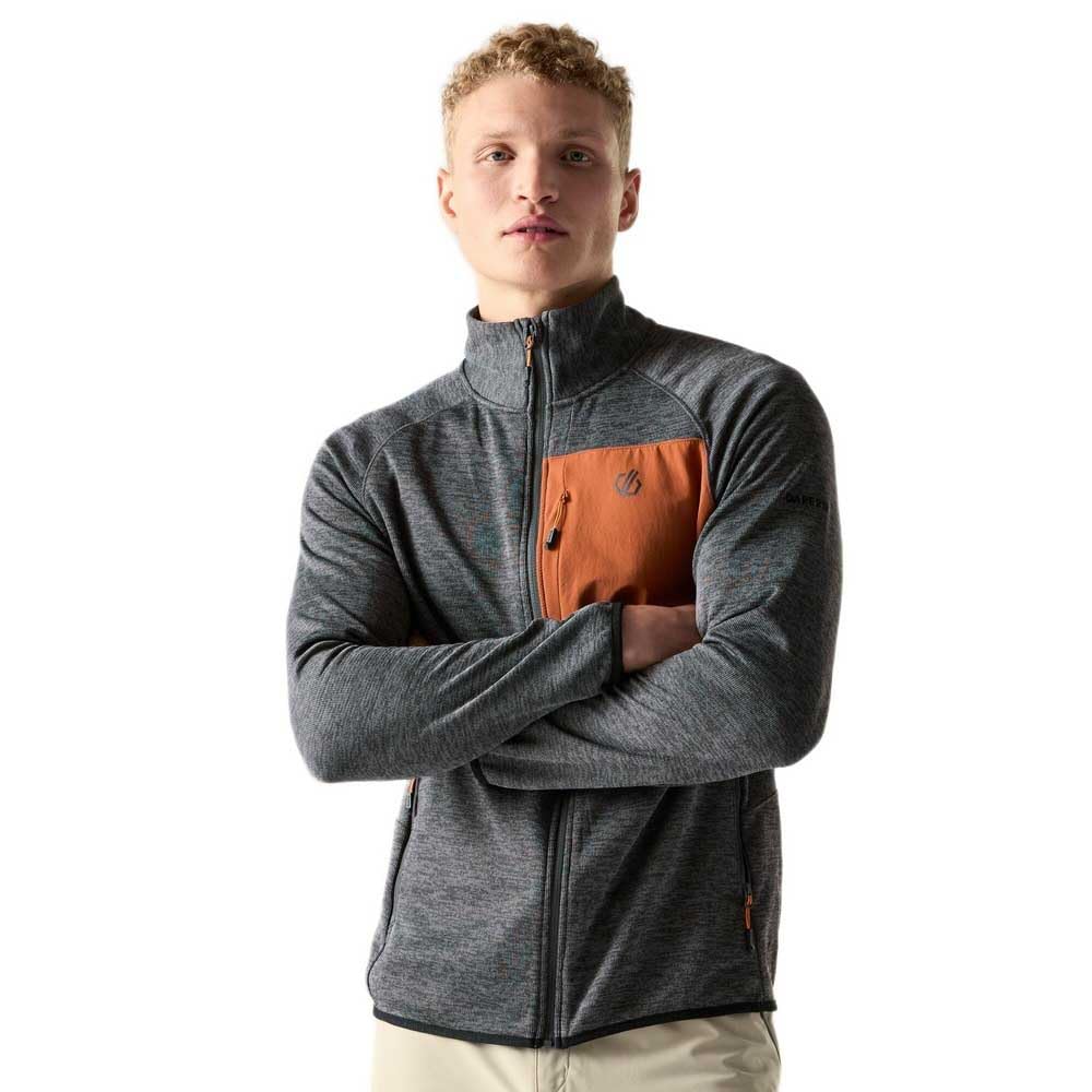 Dare2b Men's Torrek II Hiking Fleece, Lightweight Breathable Walking Midlayer