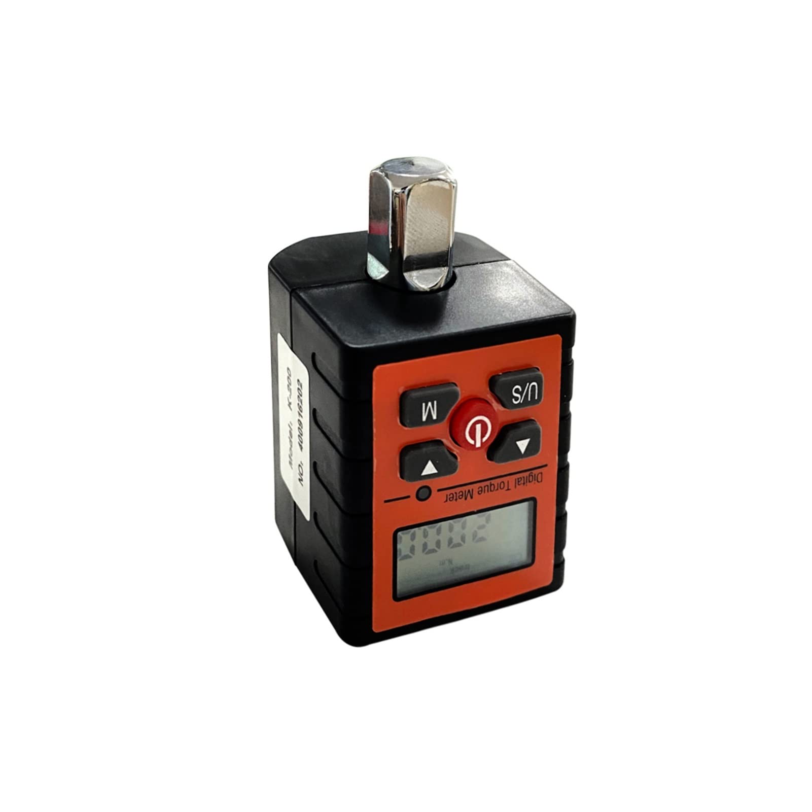 MMHHHG Torque Adapter, Digital Torque Meter Torque Meter Torque Wrench Torque Tester Prefabricated Adjustable Auto Repair Tool Maintenance(13.5-135Nm)
