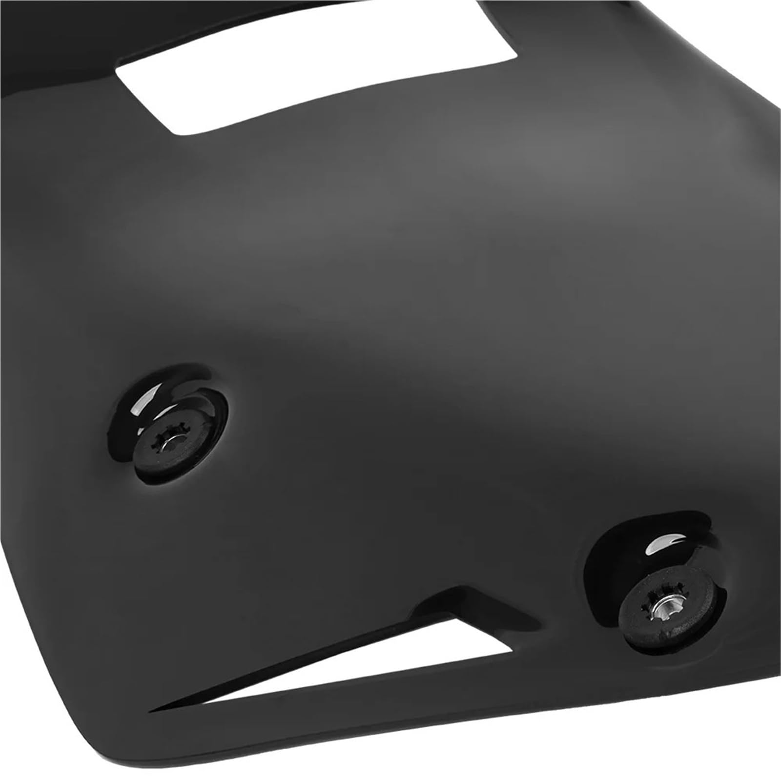 para KOVE para 800X para 800 X Viser Pantalla De Moto Deflector Moto Accesorio De Protección Pantalla Parabrisas Motocicleta(Black)