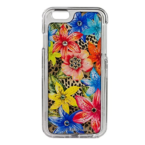 iPhone-66S-Plus-Cover-Blue-Leopard-Glow