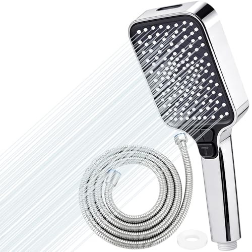 TEBOKHAD Pommeau De Douche 4 Modes