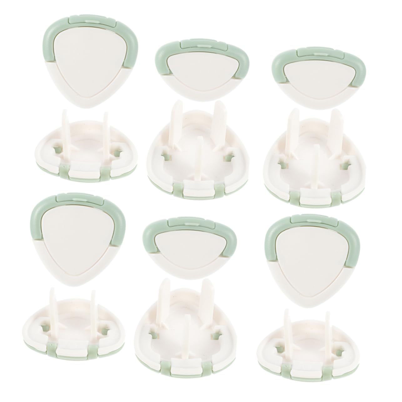 24pcs Boy Girl Electrical Outlet Covers Safety Socket Protection for Boy Girl Anti-Electric for Home Use