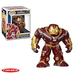 Funko Pop Hulkbuster (Los Vengadores: Infinity War 294) - Imagen 3