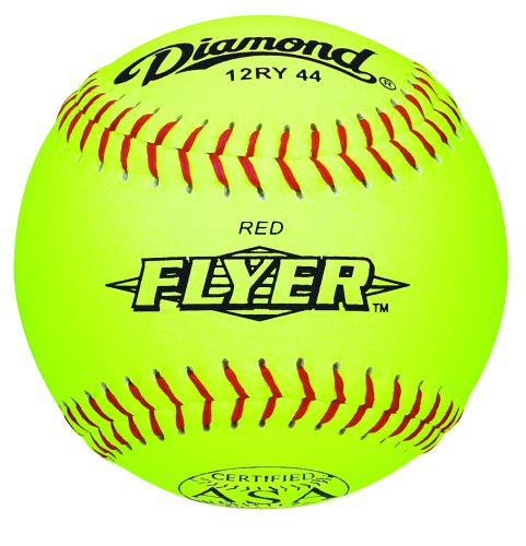 Champro Softballs 12 Stück - ASA Zertifiziert .44 COR 375 Kompression