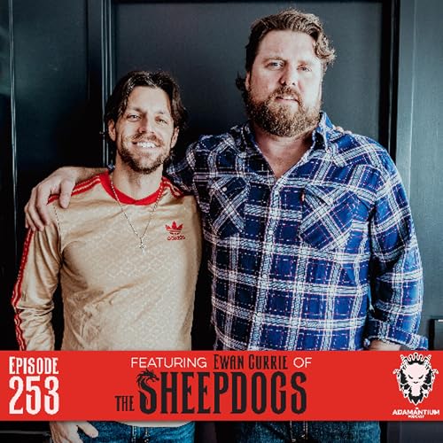 E253 Ewan Currie of The Sheepdogs #2