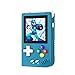 RG Nano Retro Handheld Game Console Keychain - Portable Game Mini Aluminum Alloy with 1.54 Inch IPS Screen - 64G TF Card Pre-Installed 5405 Games - Supports Clock Hi-fi Speaker Music Player Function