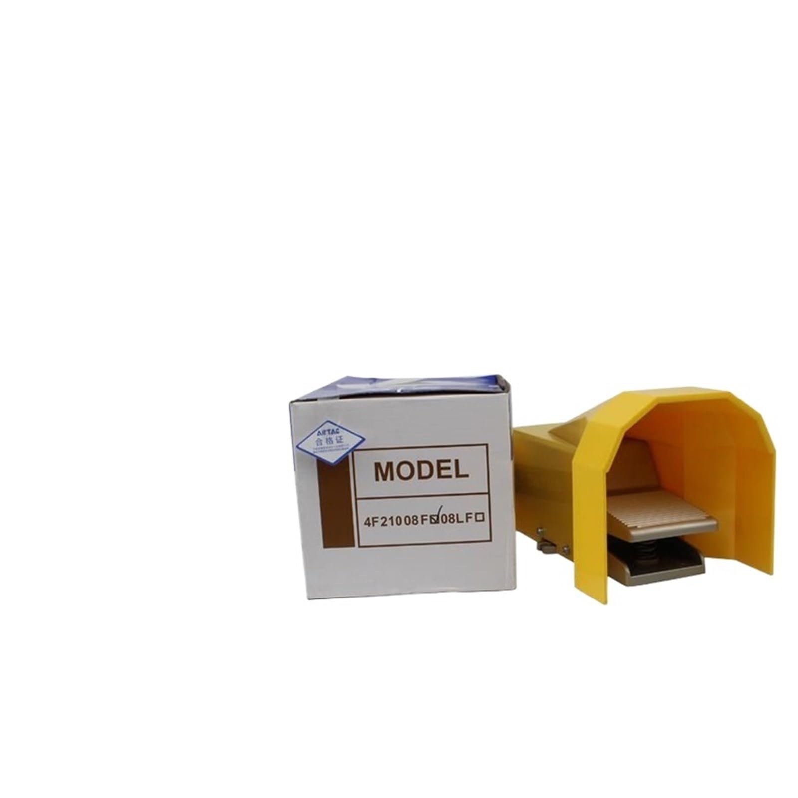 Pédale de commande 4F-210-08F pour stopper les fuites pneumatiques