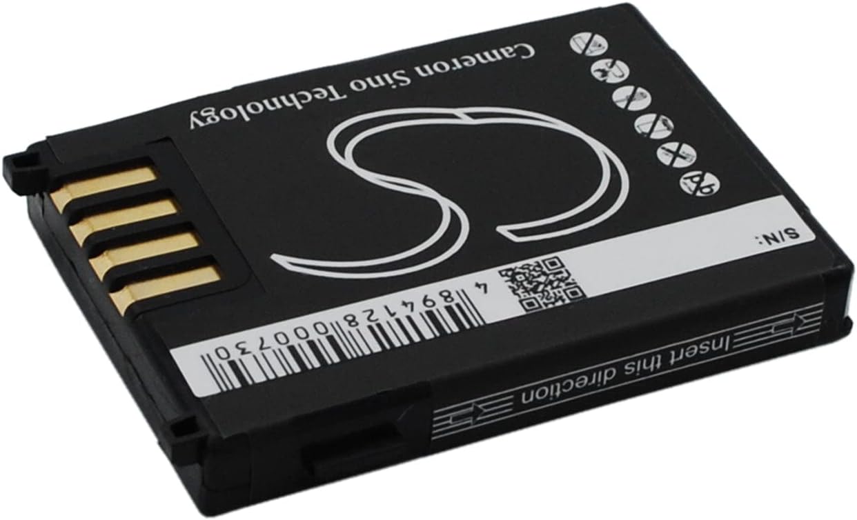 VINTRONS 900mAh Battery for Unitech PT630,