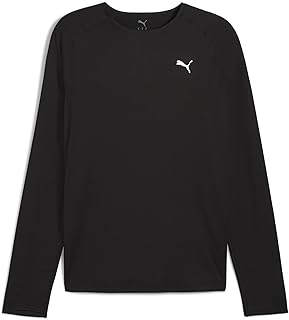 PUMA Mens M RUN CLOUDPUN LONG SLEEVE Classic